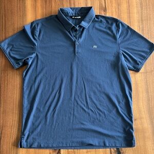 Travis Mathew light weight polo Sz XL